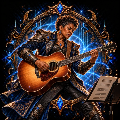 Nashville Warrior character art